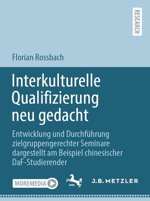 cover image of Interkulturelle Qualifizierung neu gedacht